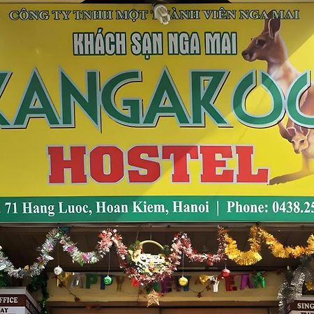 Kangaroo Hostel Hanoi Exterior photo