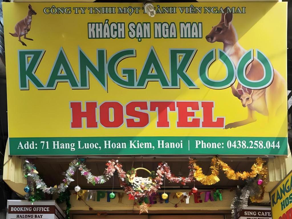Kangaroo Hostel Hanoi Exterior photo