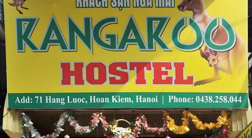 Kangaroo Hostel Hanoi Exterior photo